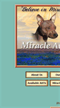 Mobile Screenshot of miracleterriers.com
